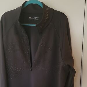 Under Armour Black Quarter-Zip Pullover